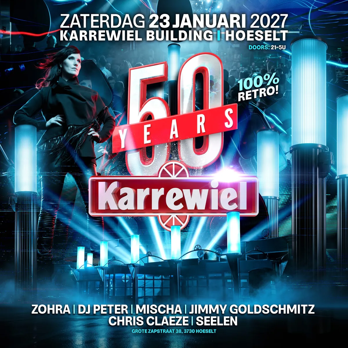 50 YEARS KARREWIEL