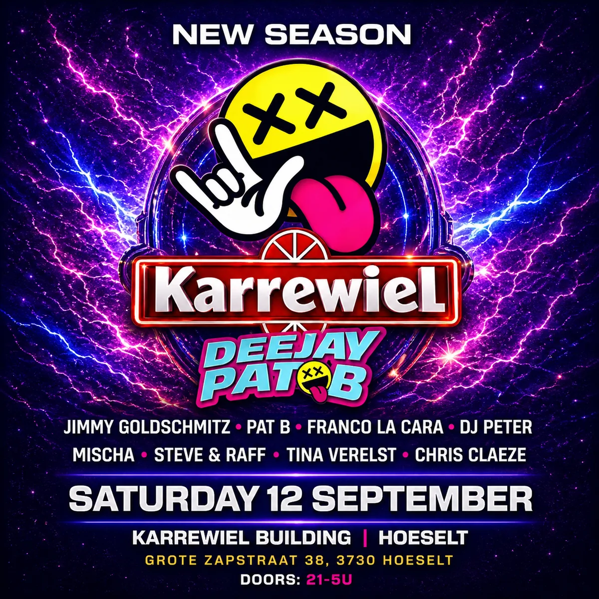 NEW SEASON Kick-Off with Pat B