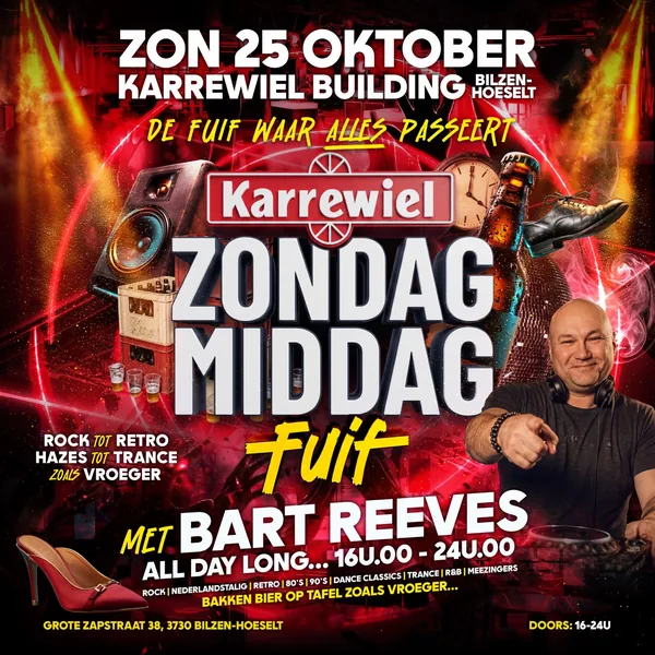 ZONDAG MIDDAG FUIF