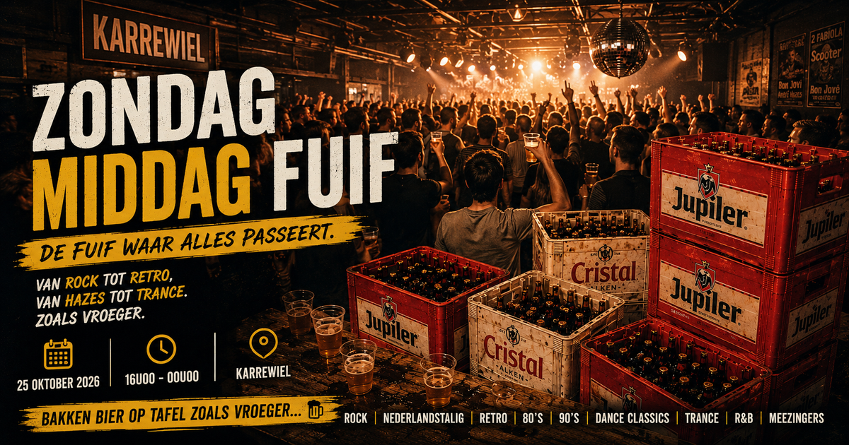 ZONDAG MIDDAG FUIF