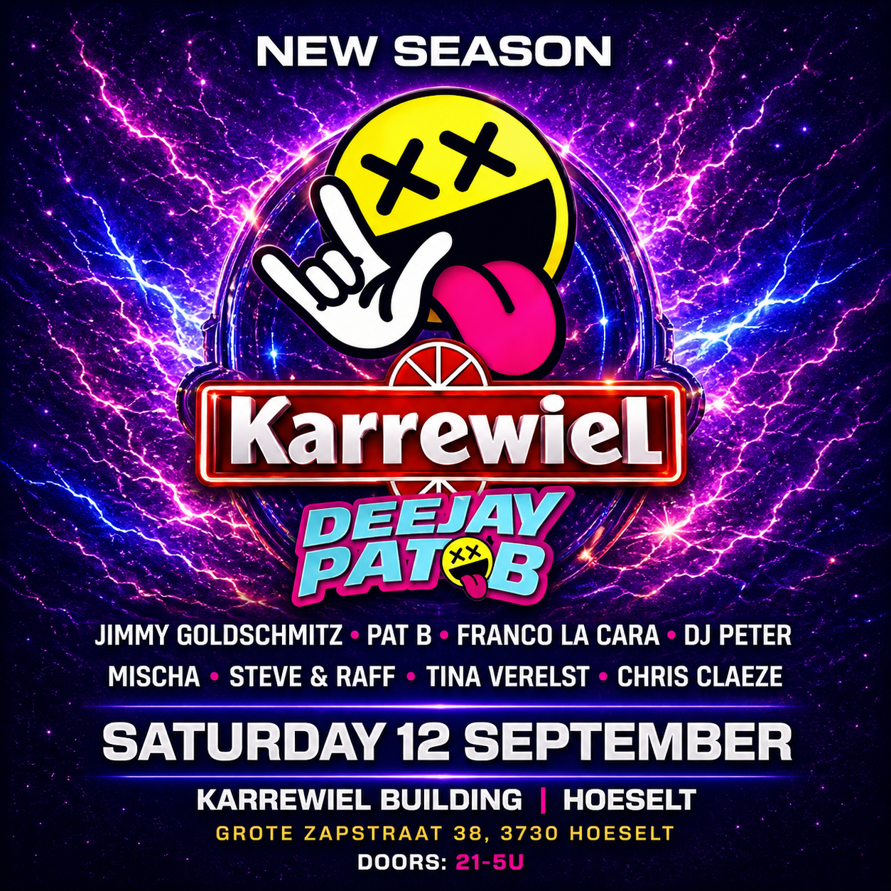 NEW SEASON Kick-Off with Pat B
